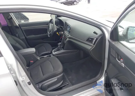 2018 Hyundai Elantra Sel from USA, damaged, VIN 5NPD84LF1JH362425